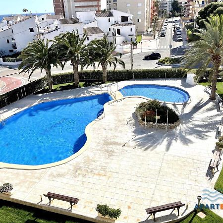 Apartbeach Mimosas Deluxe Climatizado Vistas Playa Miami Playa Bagian luar foto