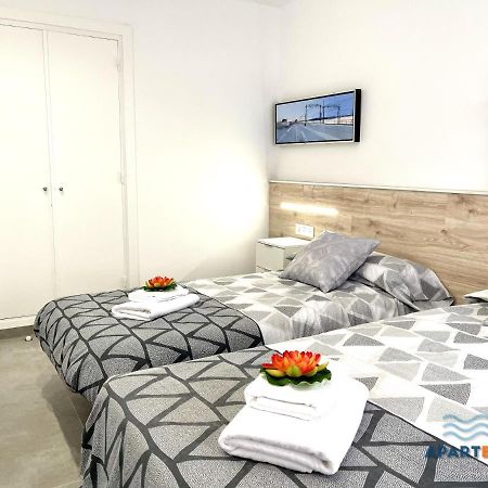 Apartbeach Mimosas Deluxe Climatizado Vistas Playa Miami Playa Bagian luar foto