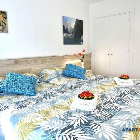 Apartbeach Mimosas Deluxe Climatizado Vistas Playa Miami Playa Bagian luar foto