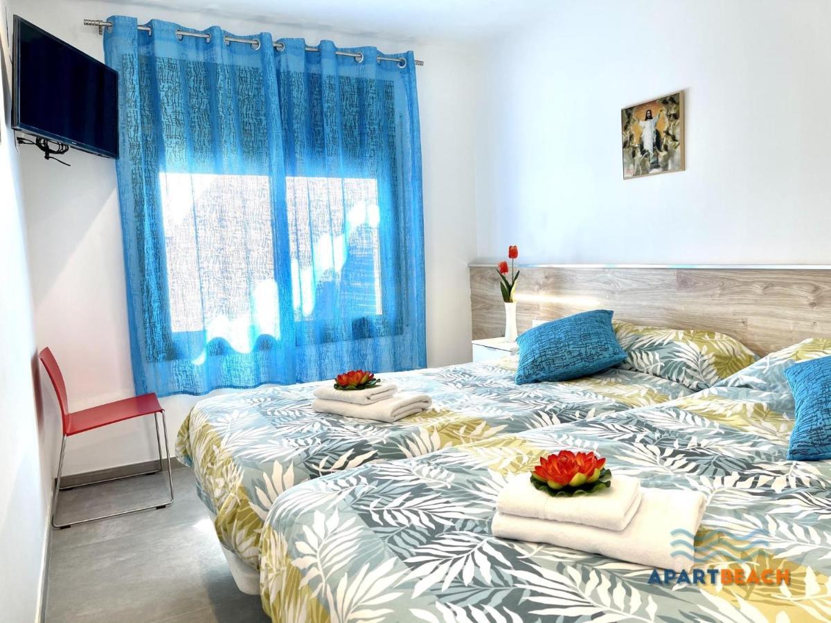 Apartbeach Mimosas Deluxe Climatizado Vistas Playa Miami Playa Bagian luar foto