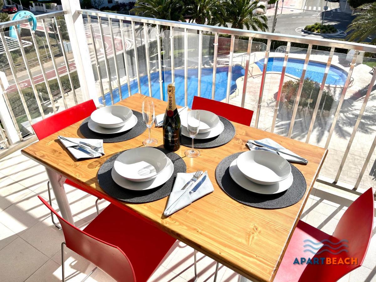 Apartbeach Mimosas Deluxe Climatizado Vistas Playa Miami Playa Bagian luar foto