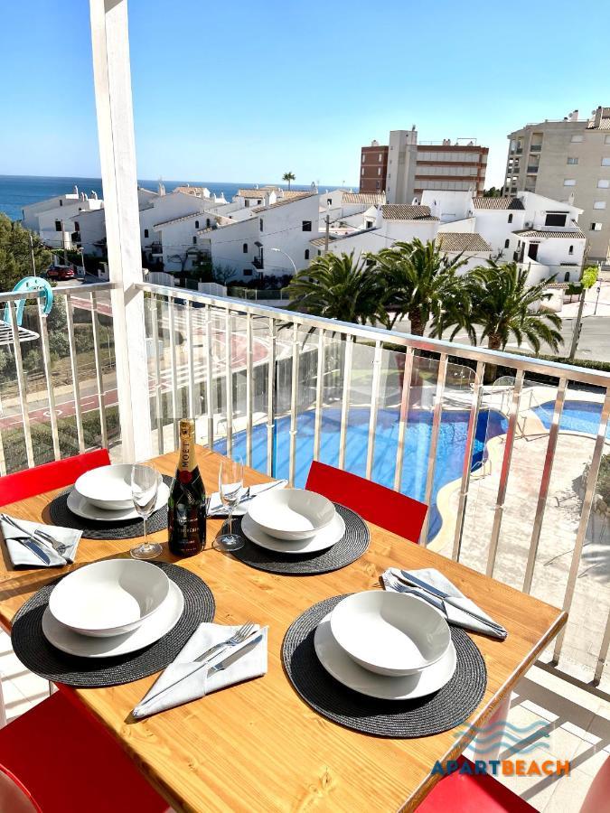 Apartbeach Mimosas Deluxe Climatizado Vistas Playa Miami Playa Bagian luar foto