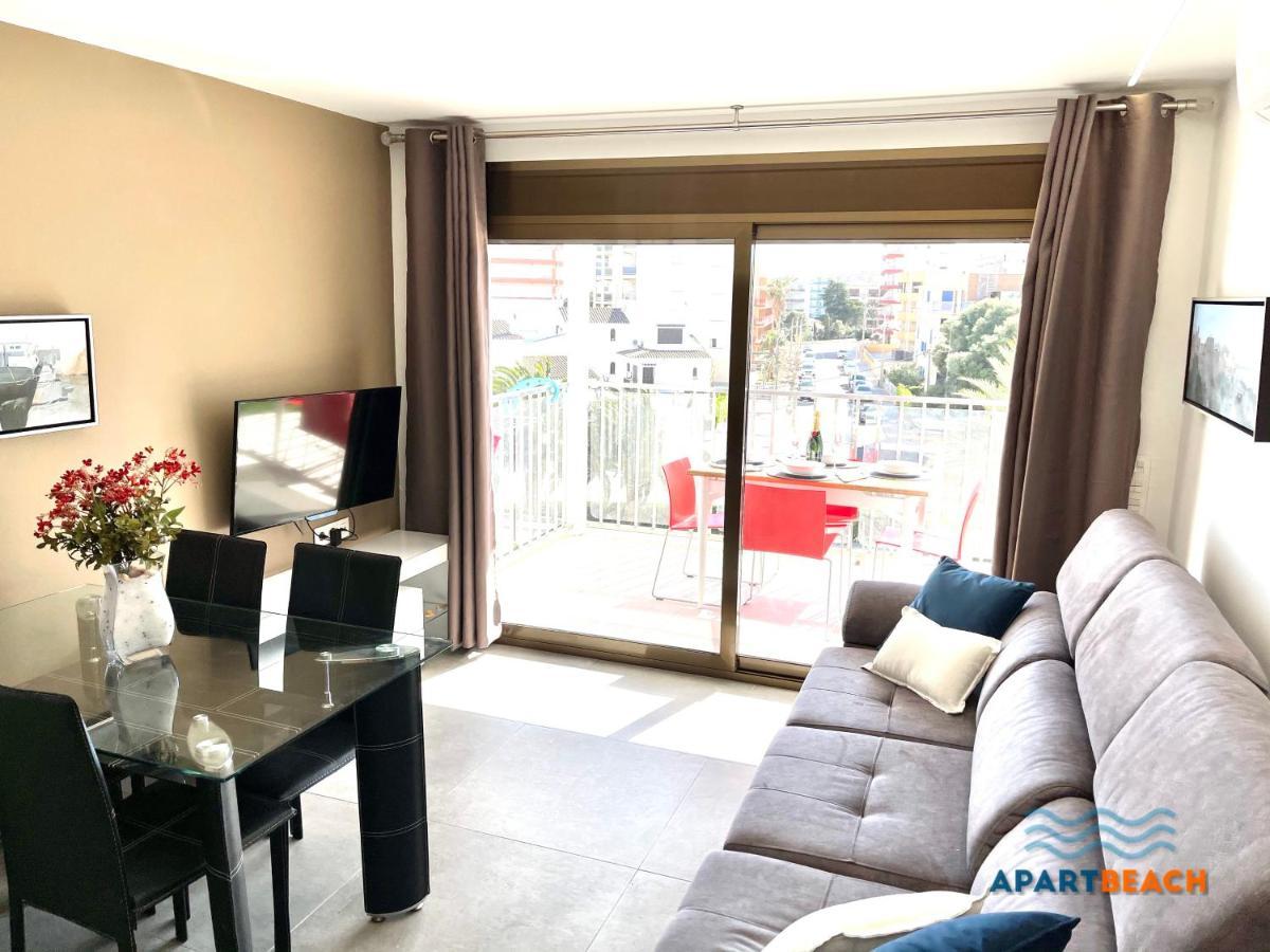 Apartbeach Mimosas Deluxe Climatizado Vistas Playa Miami Playa Bagian luar foto