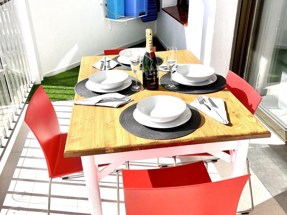 Apartbeach Mimosas Deluxe Climatizado Vistas Playa Miami Playa Bagian luar foto