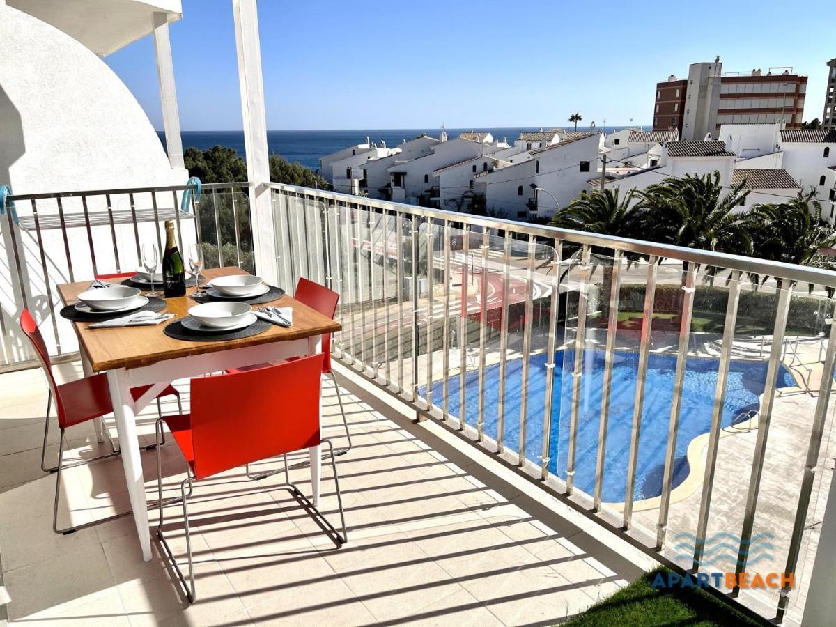 Apartbeach Mimosas Deluxe Climatizado Vistas Playa Miami Playa Bagian luar foto