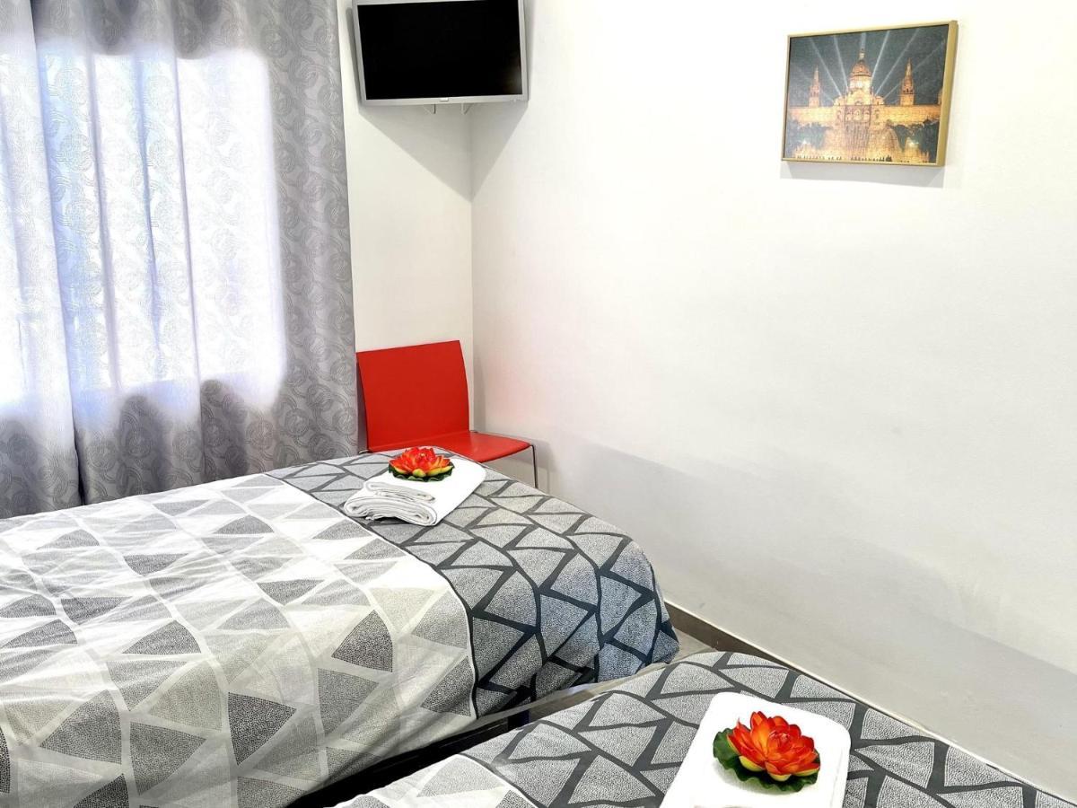 Apartbeach Mimosas Deluxe Climatizado Vistas Playa Miami Playa Bagian luar foto