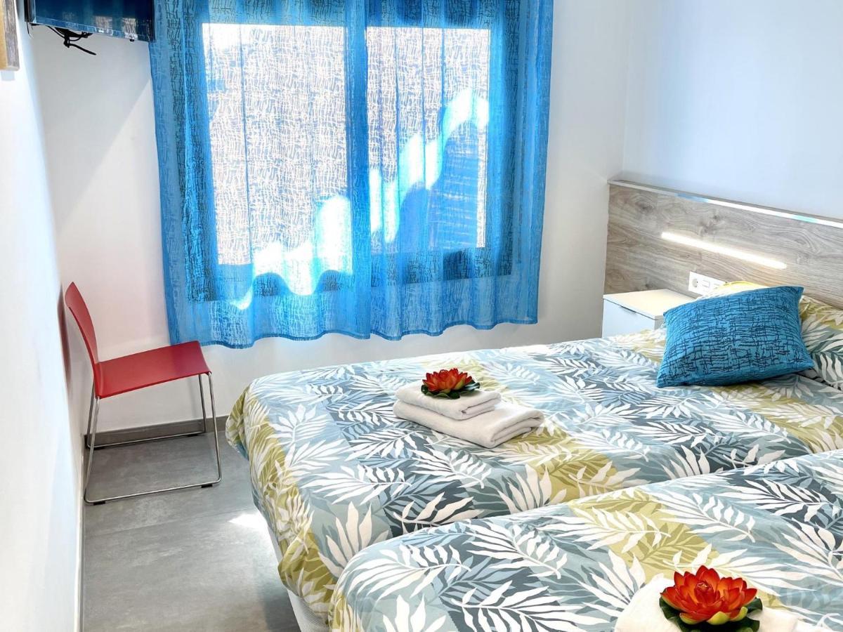 Apartbeach Mimosas Deluxe Climatizado Vistas Playa Miami Playa Bagian luar foto