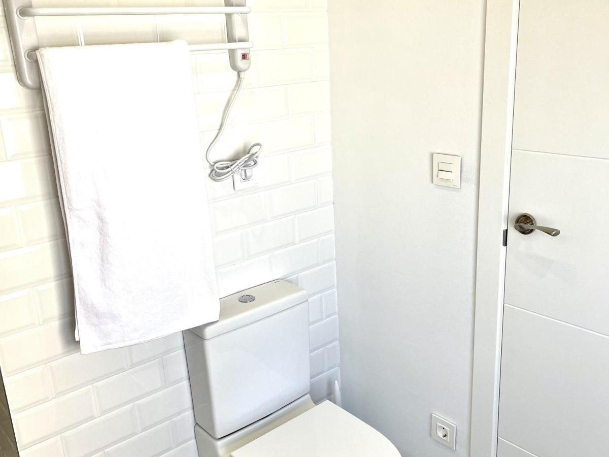 Apartbeach Mimosas Deluxe Climatizado Vistas Playa Miami Playa Bagian luar foto