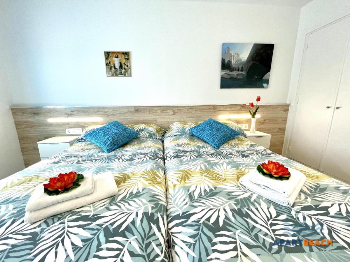 Apartbeach Mimosas Deluxe Climatizado Vistas Playa Miami Playa Bagian luar foto