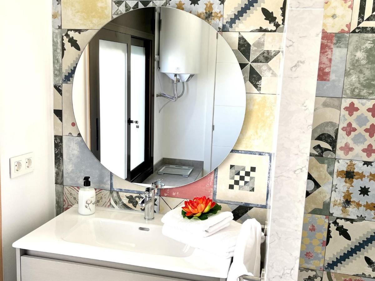 Apartbeach Mimosas Deluxe Climatizado Vistas Playa Miami Playa Bagian luar foto