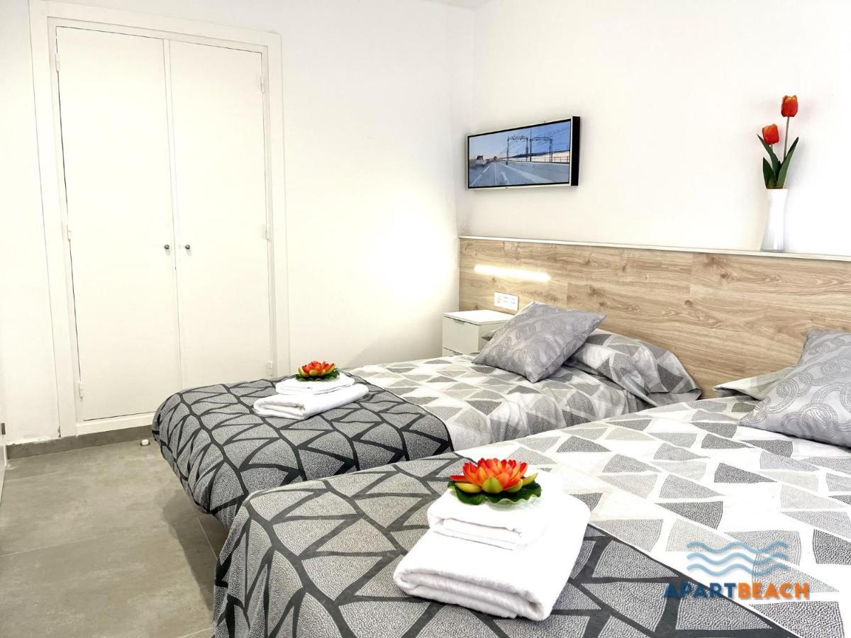 Apartbeach Mimosas Deluxe Climatizado Vistas Playa Miami Playa Bagian luar foto