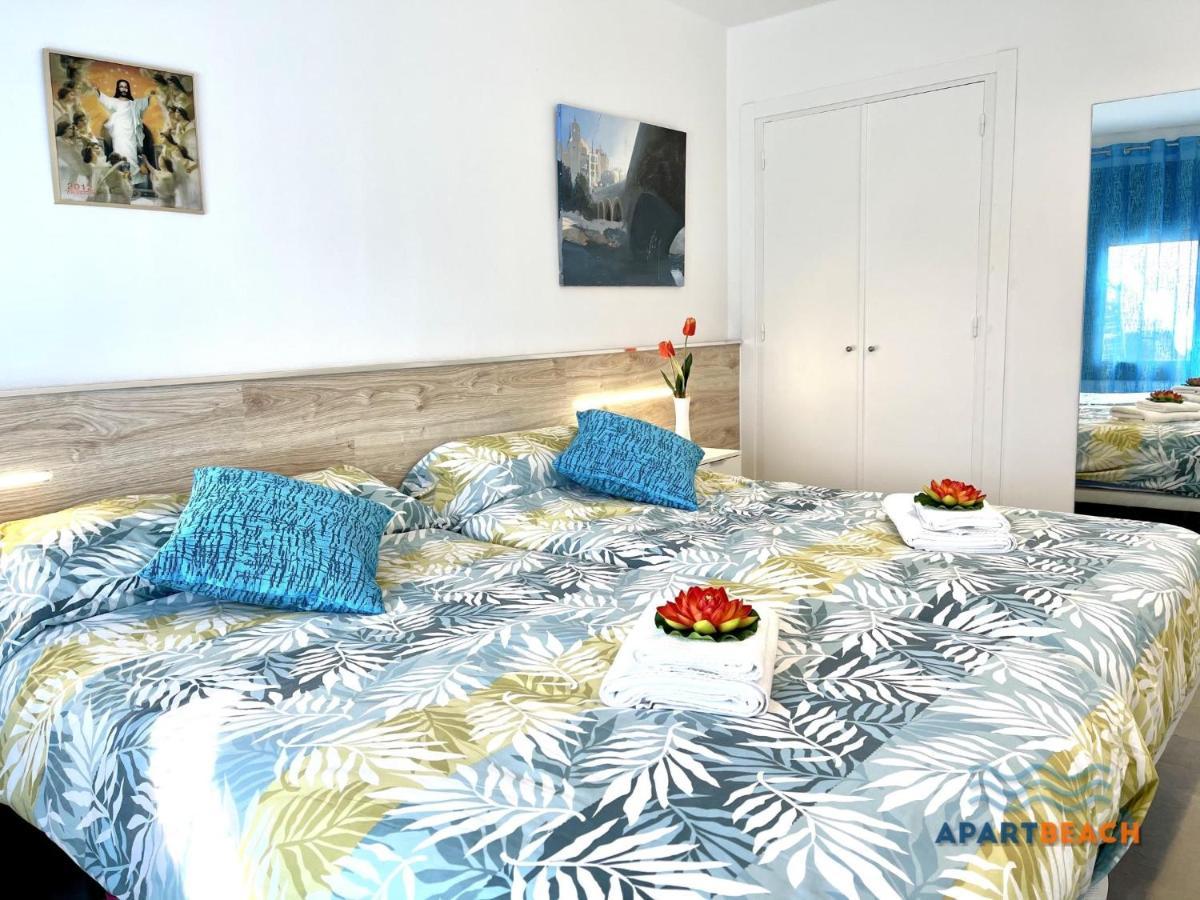 Apartbeach Mimosas Deluxe Climatizado Vistas Playa Miami Playa Bagian luar foto