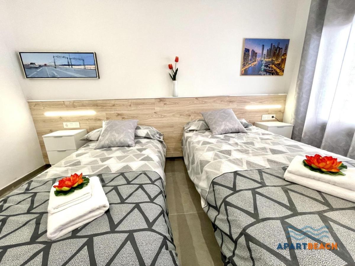 Apartbeach Mimosas Deluxe Climatizado Vistas Playa Miami Playa Bagian luar foto