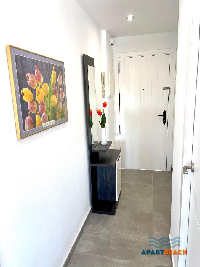 Apartbeach Mimosas Deluxe Climatizado Vistas Playa Miami Playa Bagian luar foto