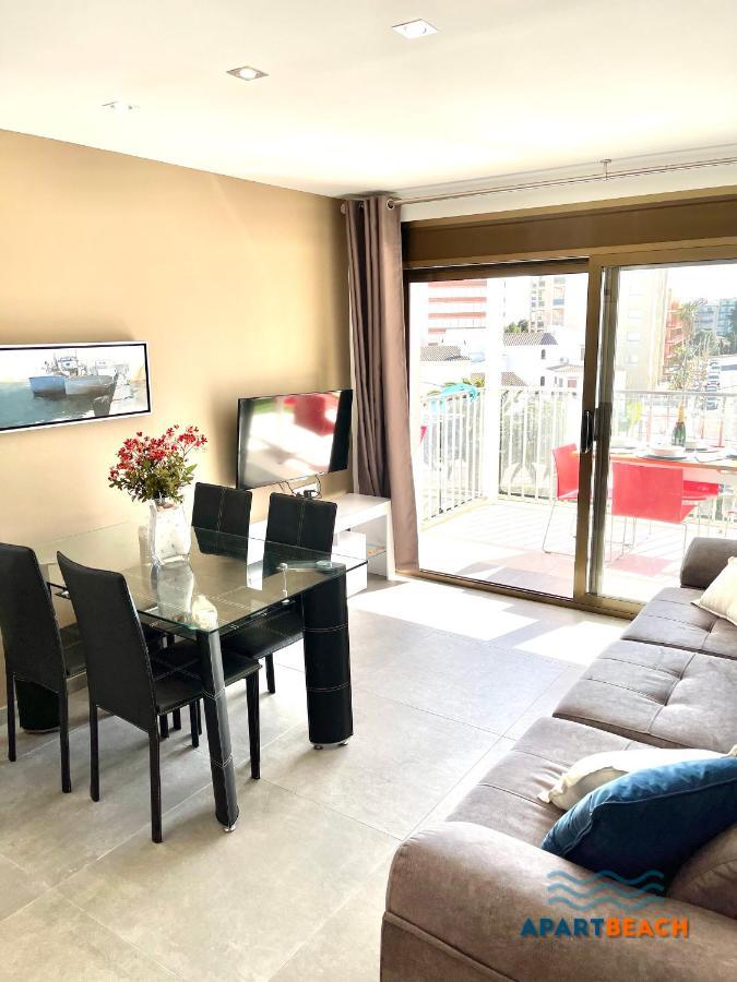 Apartbeach Mimosas Deluxe Climatizado Vistas Playa Miami Playa Bagian luar foto