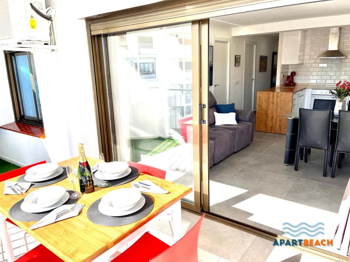 Apartbeach Mimosas Deluxe Climatizado Vistas Playa Miami Playa Bagian luar foto