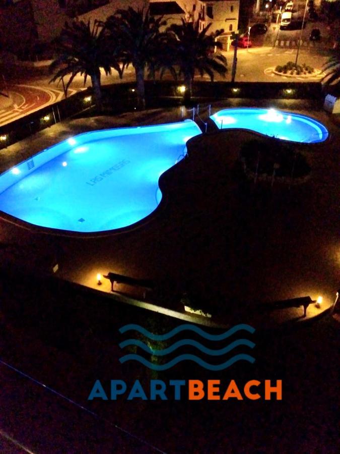 Apartbeach Mimosas Deluxe Climatizado Vistas Playa Miami Playa Bagian luar foto