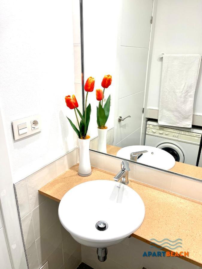Apartbeach Mimosas Deluxe Climatizado Vistas Playa Miami Playa Bagian luar foto