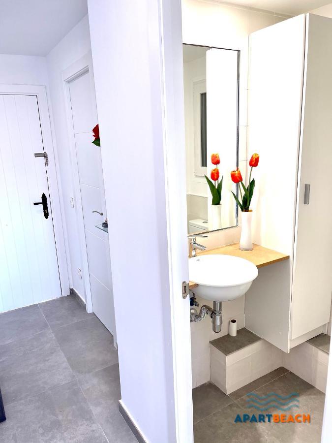 Apartbeach Mimosas Deluxe Climatizado Vistas Playa Miami Playa Bagian luar foto